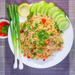 ข้าวผัดตับ