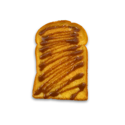 ขนมปังปิ้งเนย-คาราเมล