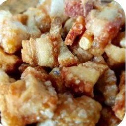 กากหมูกรอบ