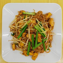 ผัดไทยกุ้งสด