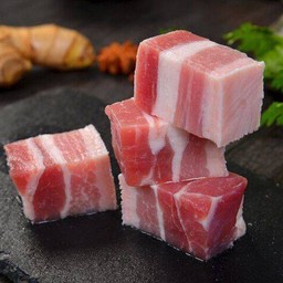 หมูสามชั้นหั่นชิ้นปิ้งย่างเกาหลี