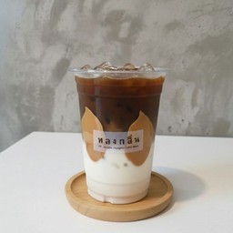 ลาเต้ penut butter