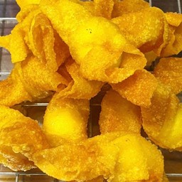 เกี๊ยวห่อไข่นกกระทาทอด