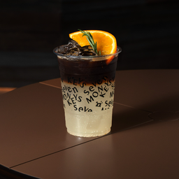 ICED YUZU COFFEE | กาแฟยูสุเย็น