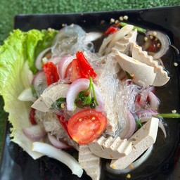 ยำวุ้นเส้นหมูยอ