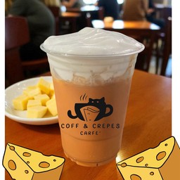 ชาไทยวิปชีส