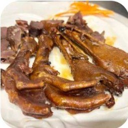 เป็ดตุ๋นพันปี 卤鸭拼盘
