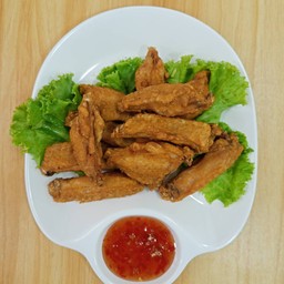 ปีกไก่ทอด