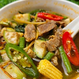 แกงป่าเนื้อ