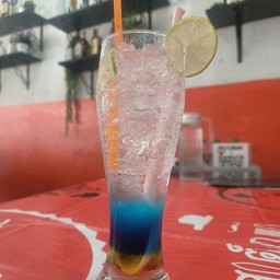 บลูฮาวายน้ำผึ้งมะนาว