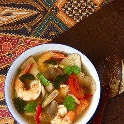 ต้มยำน้ำใส