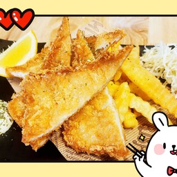 ปลาทิพย์ทอด กับ เฟรนซ์ฟรายส์