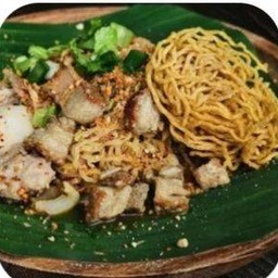 ก๋วยเตี๋ยวโบราณคลุก