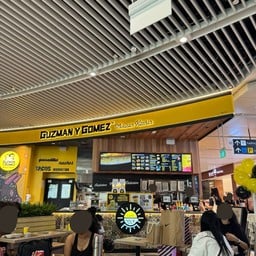 Guzman y Gomez Jewel Changi Airport