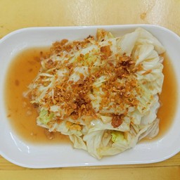 กะหล่ำปลีผัดน้ำปลา