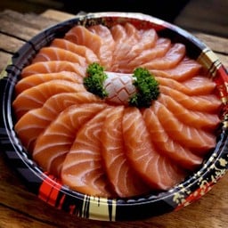 Salmon sashimi 400g.