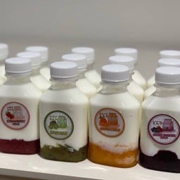 นมสดผลไม้&ทะเลดอง