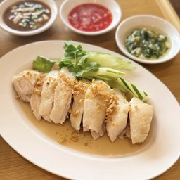 ใหม่! 🇸🇬 ชุดไก่สิงคโปร์ (พร้อมข้าวมัน 1 ท่าน)