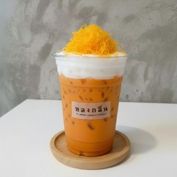 ชาไทยฝอยทอง