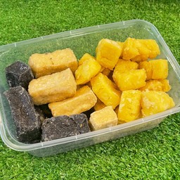 เต้าหู้สามสหาย (ถั่วเหลือง+งาดำ+ถั่วลูกไก่) กล่องสุดคุ้ม