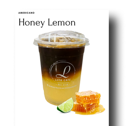 อเมริกาโน่น้ำผึ้งมะนาว