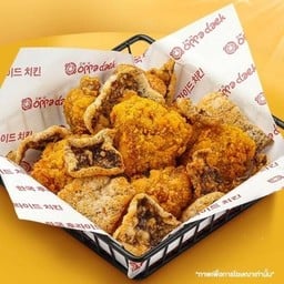 ไก่ทอดกรอบคลุกผง รสข้าวโพด