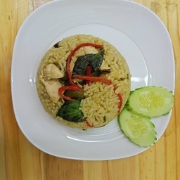 ข้าวผัดเขียวหวาน