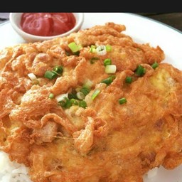 ข้าวไข่เจียว