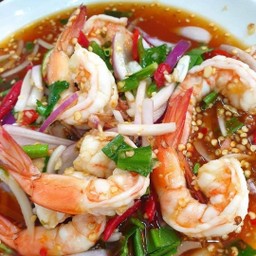 ยำกุ้งจี้ดจี้าด