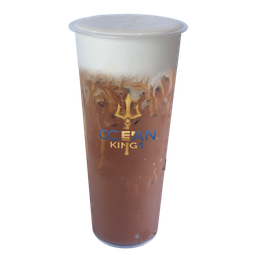 ชาช็อคนัวชีส (ชาไทยปัตตานี+ช็อคโกแลต)