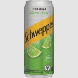 ชเว๊ป เลม่อนโซดา น้ำตาลน้อย