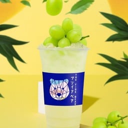 เมนูใหม่!! น้ำองุ่นไซมัสคัสไข่มุกลาวา แก้วหมี L 22oz.