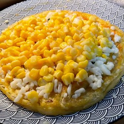 โรตีข้าวโพดชีส