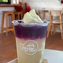 น้ำผึ้งมะนาวอัญชัน