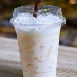 นมสดเย็น