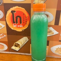 แอ๊ปเปิ้ล + โซดา (แบบขวด)