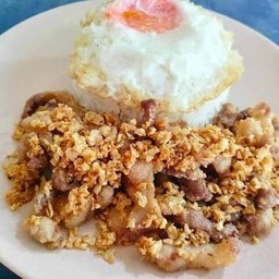 ทอดกระเทียม@เพื่อนแพน