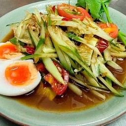 ตำแตงไข่ต้ม