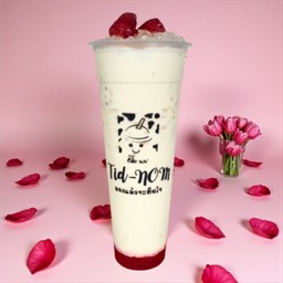 นมสดสตอเบอรี่