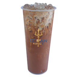 ชาช็อค (ชาไทยปัตตานี+ช็อคโกแลต)