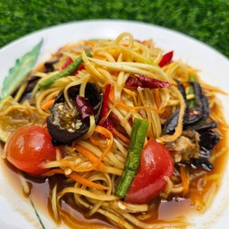 ส้มตำปู-ปลาร้า