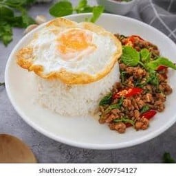 ไข่เจียวทรงเครื่องฮาลาล