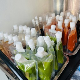 ชารีฟิล (เสริฟเฉพาะชาเท่านั้นไม่มีน้ำแข็ง/แก้ว)