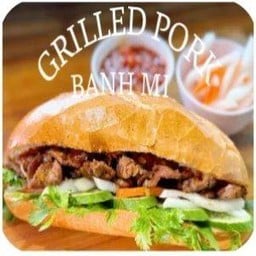 Buy 1 special banh mi + 1 grill pork banh mi (free 1 water)