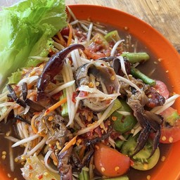 ตำปูนาดอง   :