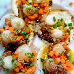 หอยเชลล์ 3 รส