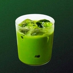 (Ceremonial) Umi matcha latte