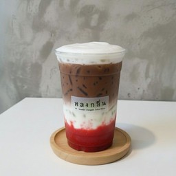 โกโก้สตอร์เบอร์รี่ (อร่อยค่ะ)