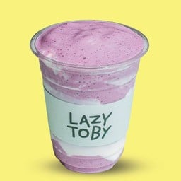 blueberry yoghurt