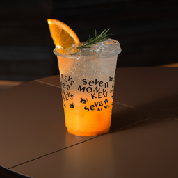 ORANGE REFRESHING | น้ำส้มโซดา